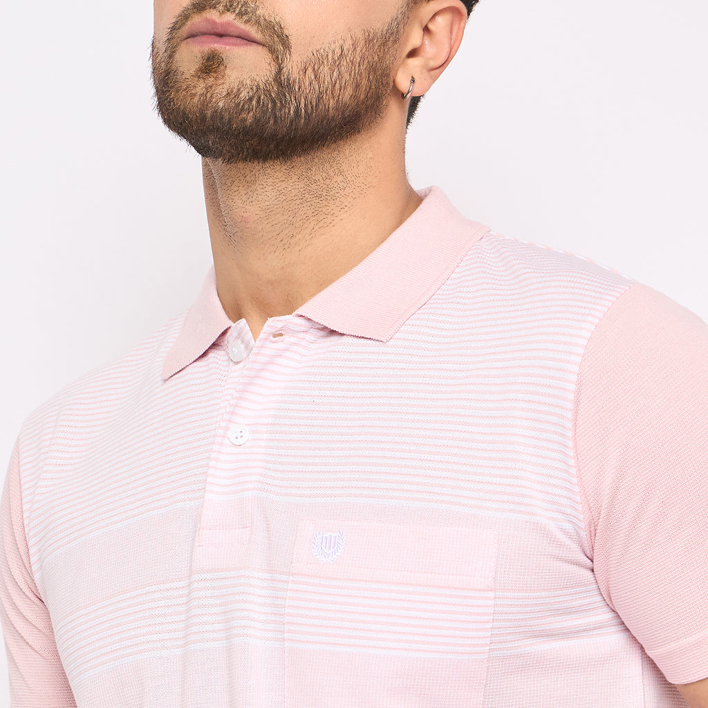 Duke Urban Men Half Sleeve Cotton T-shirt (MLF1122)