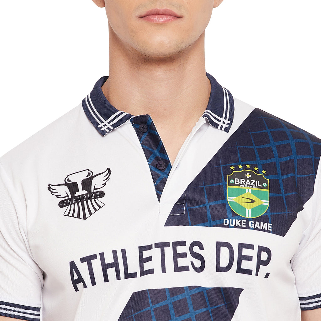 Duke Urban Men Half Sleeve T-Shirt (LQ2342)