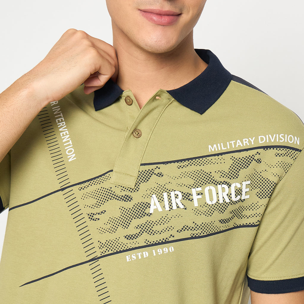 Duke Urban Men Half Sleeve Cotton T-shirt (ONLF268)