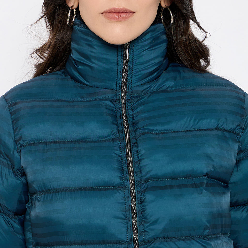 Duke Urban Women Full Sleeve Padded Jacket (SDZ4116)