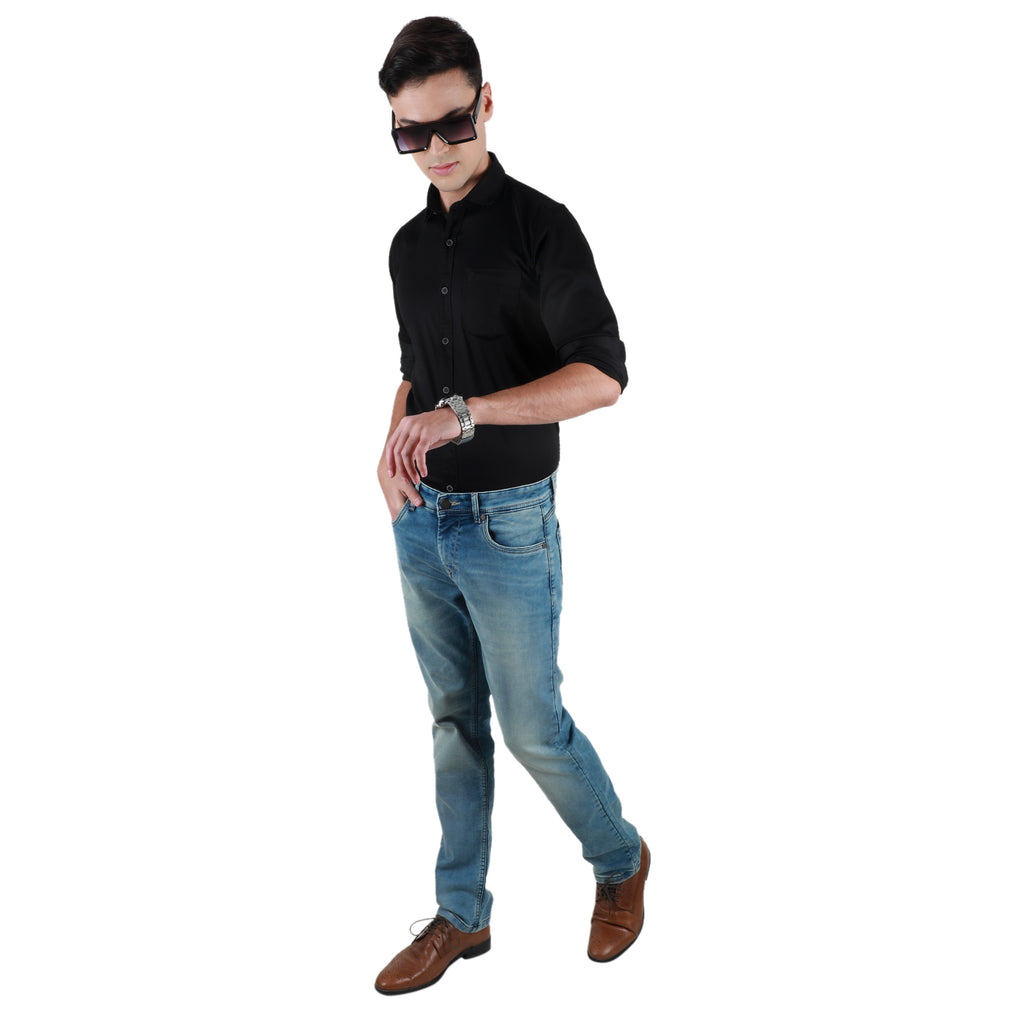 Duke Urban Men Full Sleeve Cotton Shirt (SDO8PLS)