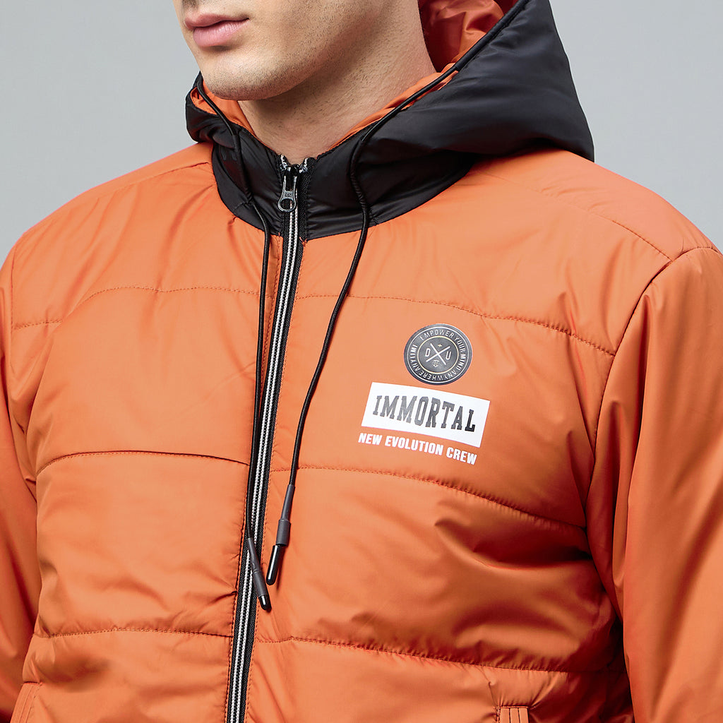 Duke Urban Men Full Sleeve Puffer Jacket (SDZ3197)