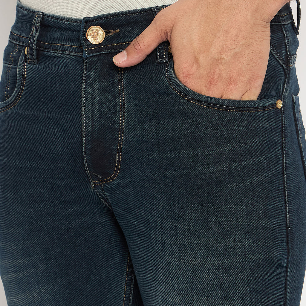 Duke Urban Men Smart Fit Stretchable Jeans (SDD5888N)