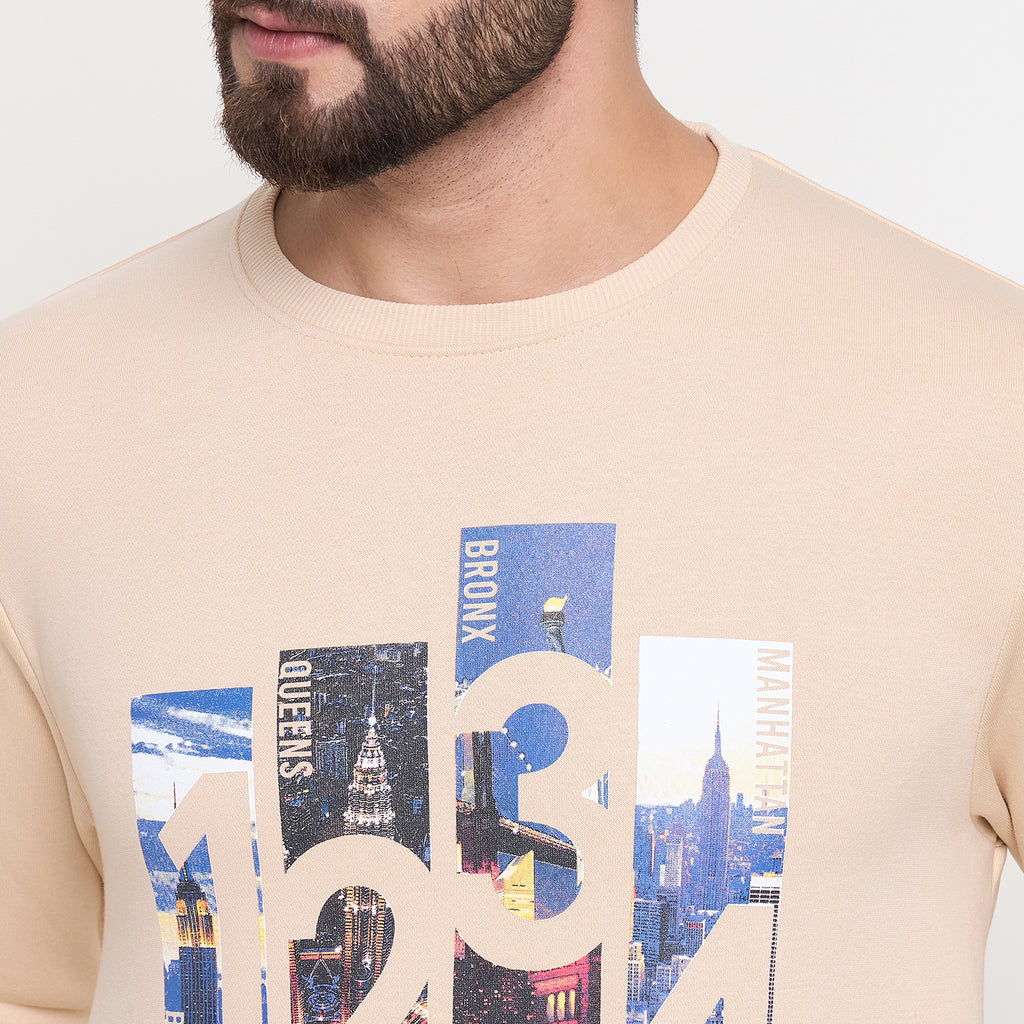 Duke Urban Men Round Neck Sweatshirt (LF6342)