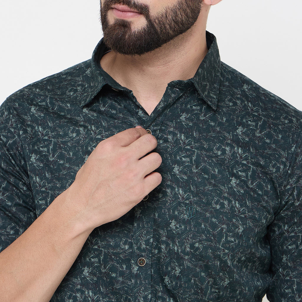 Duke Urban Men Full Sleeve Cotton Shirt (SDO7PRG)