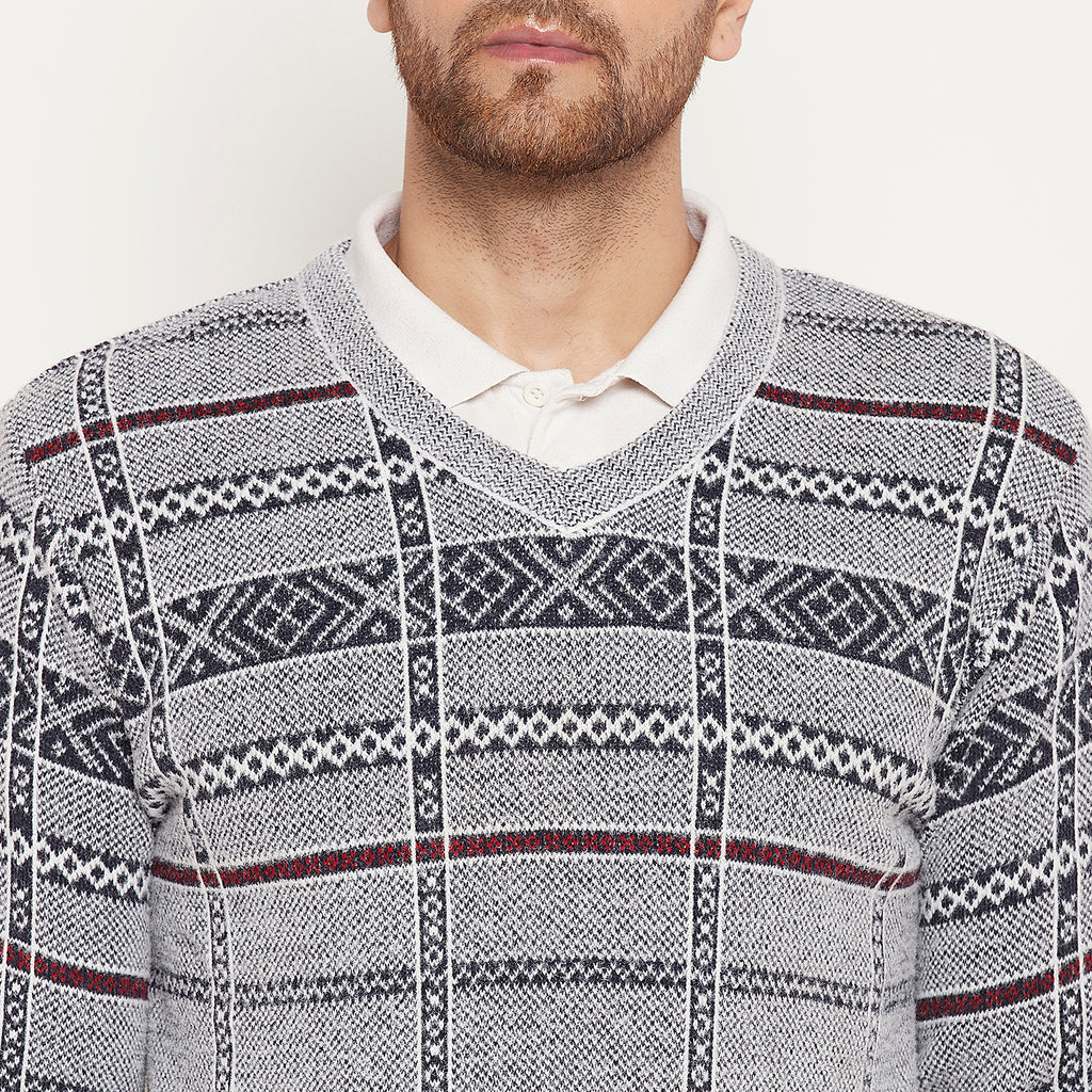 Duke Urban Men Full Sleeve Sweater (SDS2124)