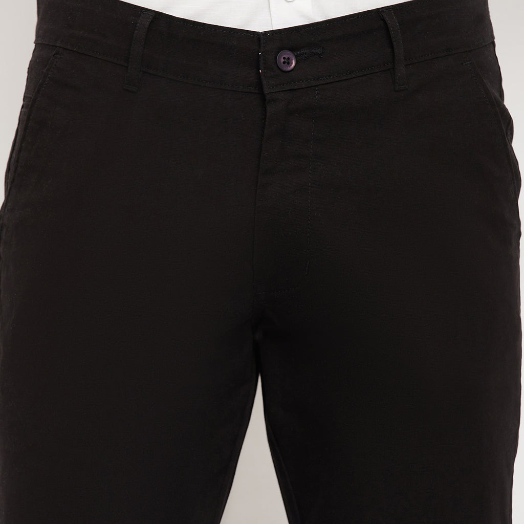 Duke Urban Men Slim Fit Cotton Trousers (SDT4580)