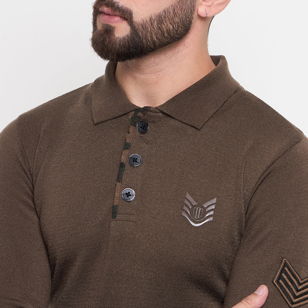 Duke Urban Men Full Sleeve Sweater (SDS2229)