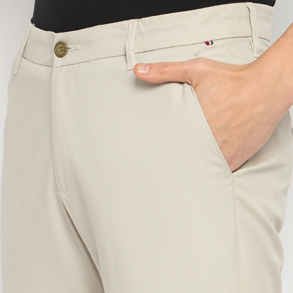 Duke Urban Men Cotton Chinos Trousers (SDT4611)