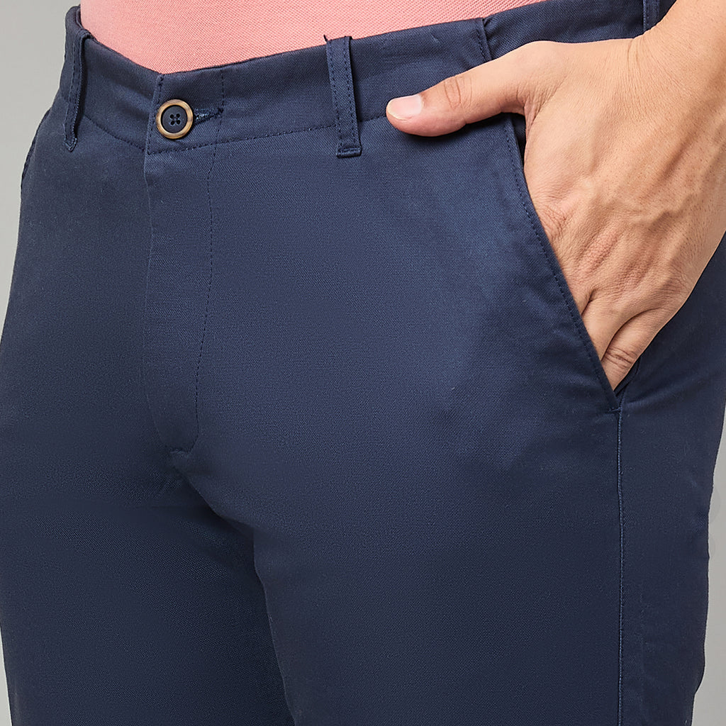 Duke Urban Men Flatfront Narrowfit Trouser (SDT4634)