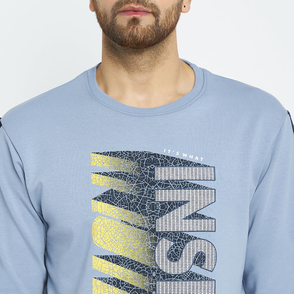 Duke Urban Men Round Neck Sweatshirt (LF6272)