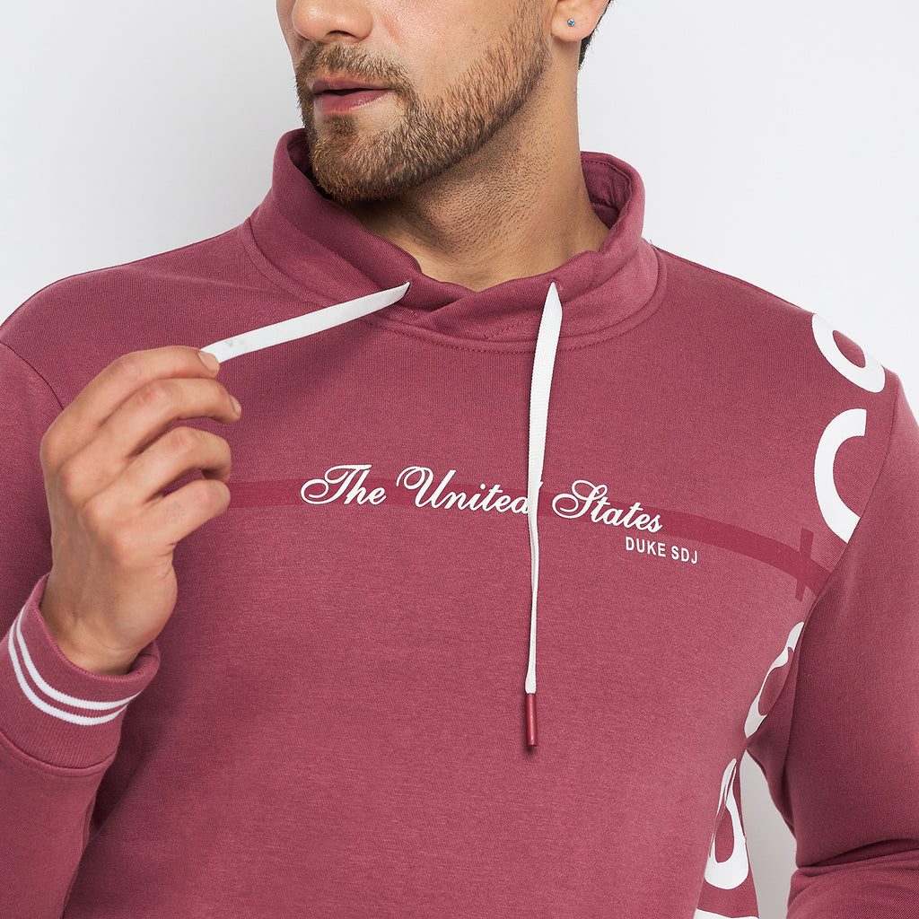 Duke Urban Men Cowl Neck Sweatshirt (LF6153)