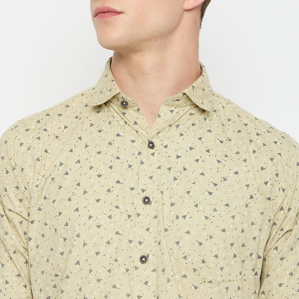 Duke Urban Men Full Sleeve Cotton Shirt (SDO8PRJ)