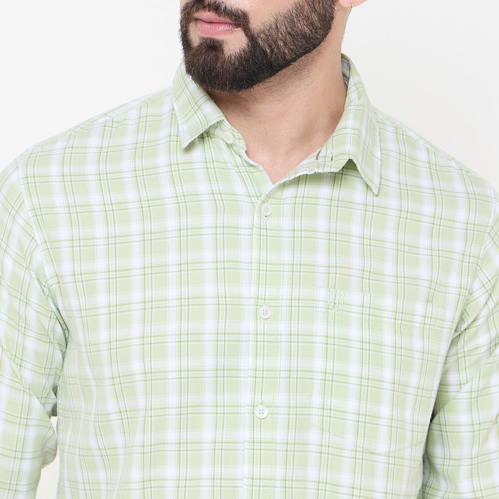 Duke Urban Men Full Sleeve Cotton Shirt (SDO7CKA)