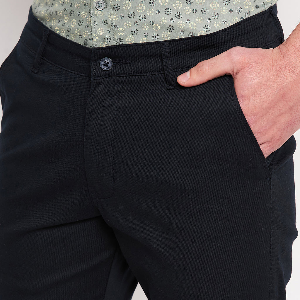 Duke Urban Men Slim Fit Trousers (SDT4584)