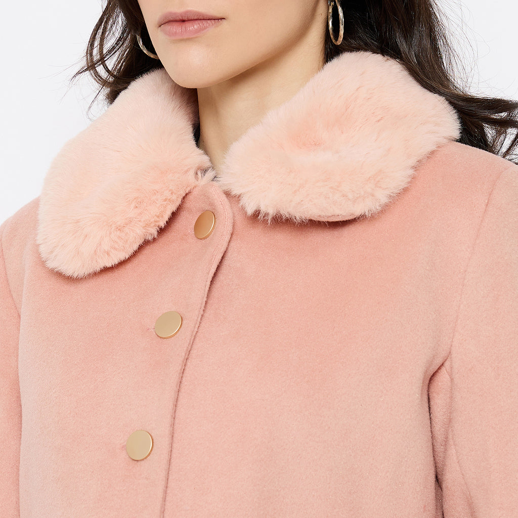 Duke Urban Women Full Sleeve Long Coat (SDZ4177C)