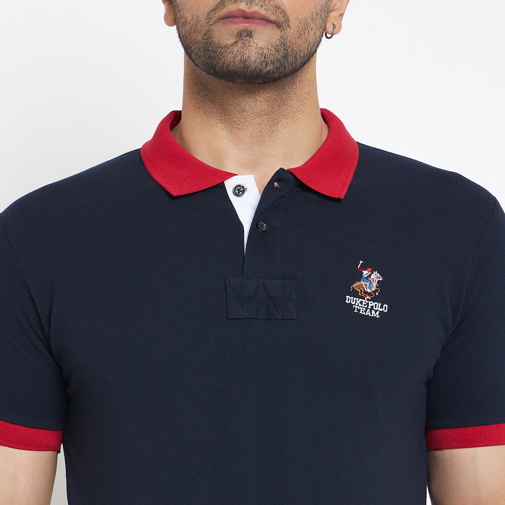 Duke Urban Men Half Sleeve Cotton T-shirt (MLF1131)