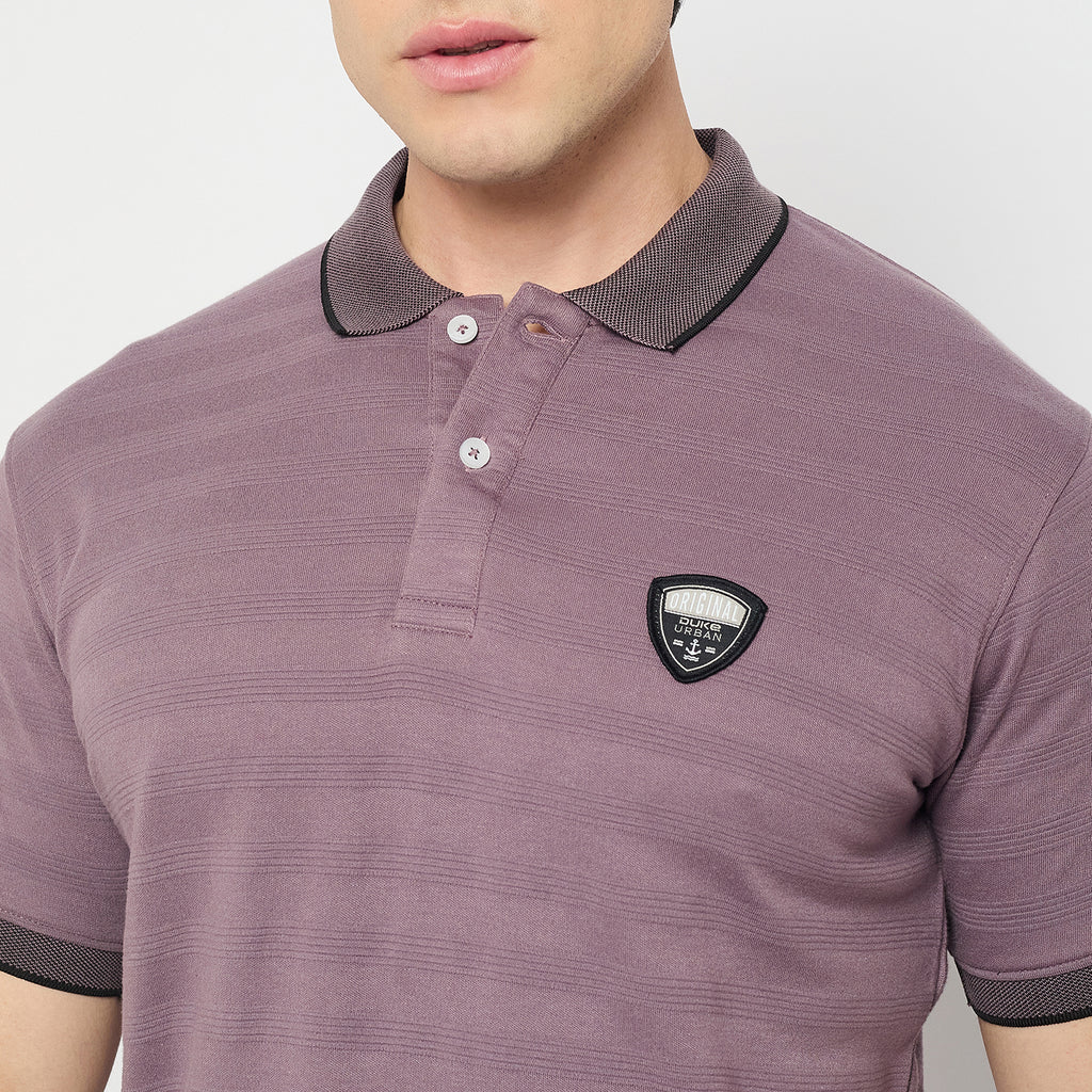 Duke Urban Stardust Men Half Sleeve Cotton T-shirt (LF7297)