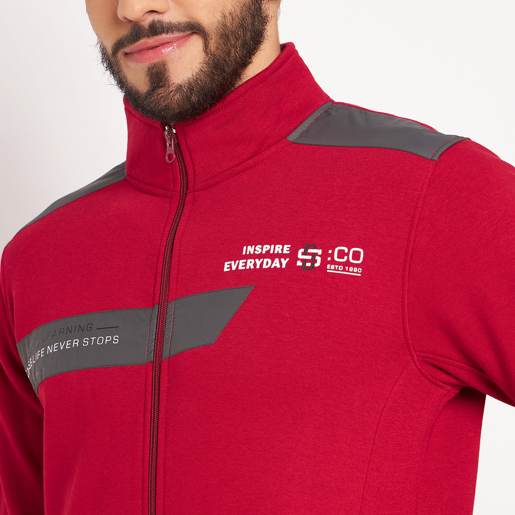 Duke Urban Men High Neck Sweatshirt (LF6132)