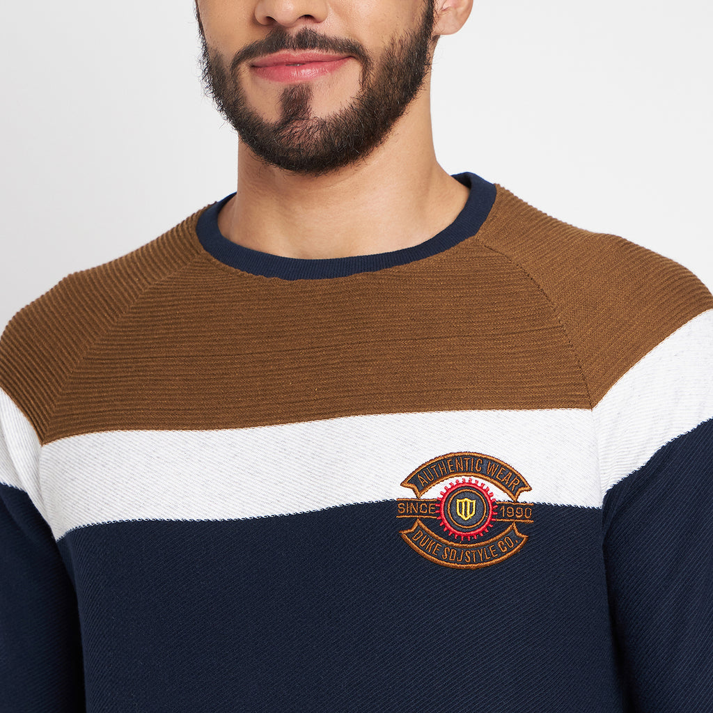 Duke Urban Men Round Neck Sweatshirt (LF6177)