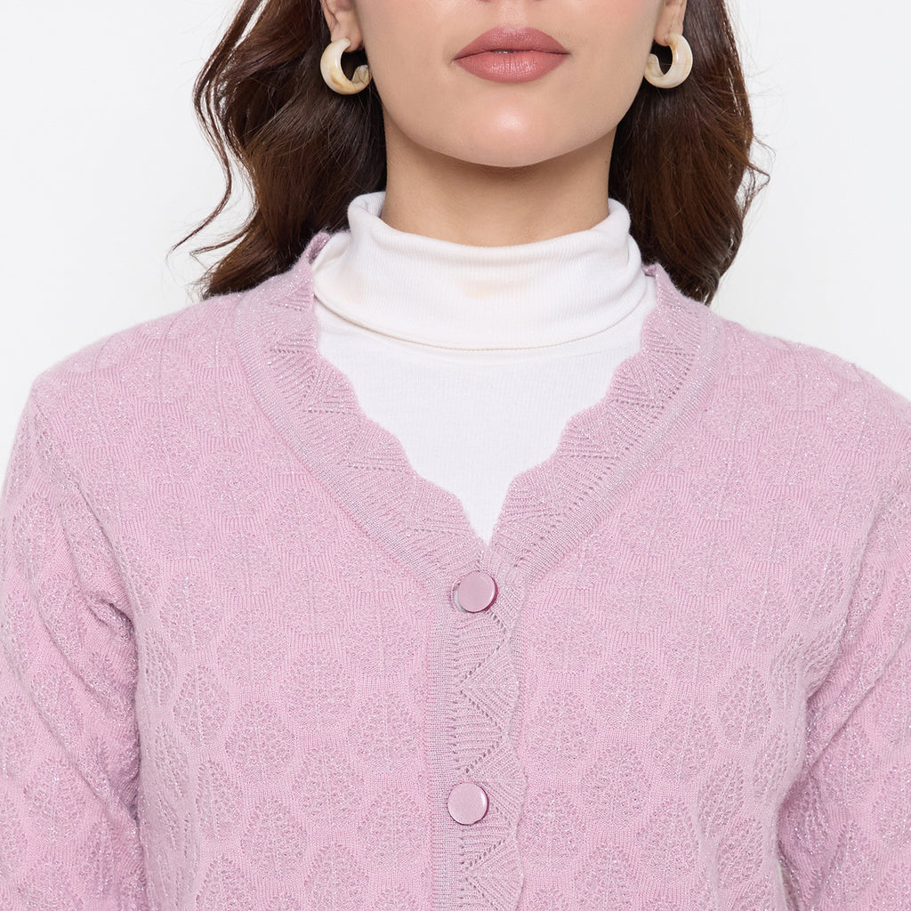 Duke Urban Women Full Sleeve Front Open Sweater (SDS1340)