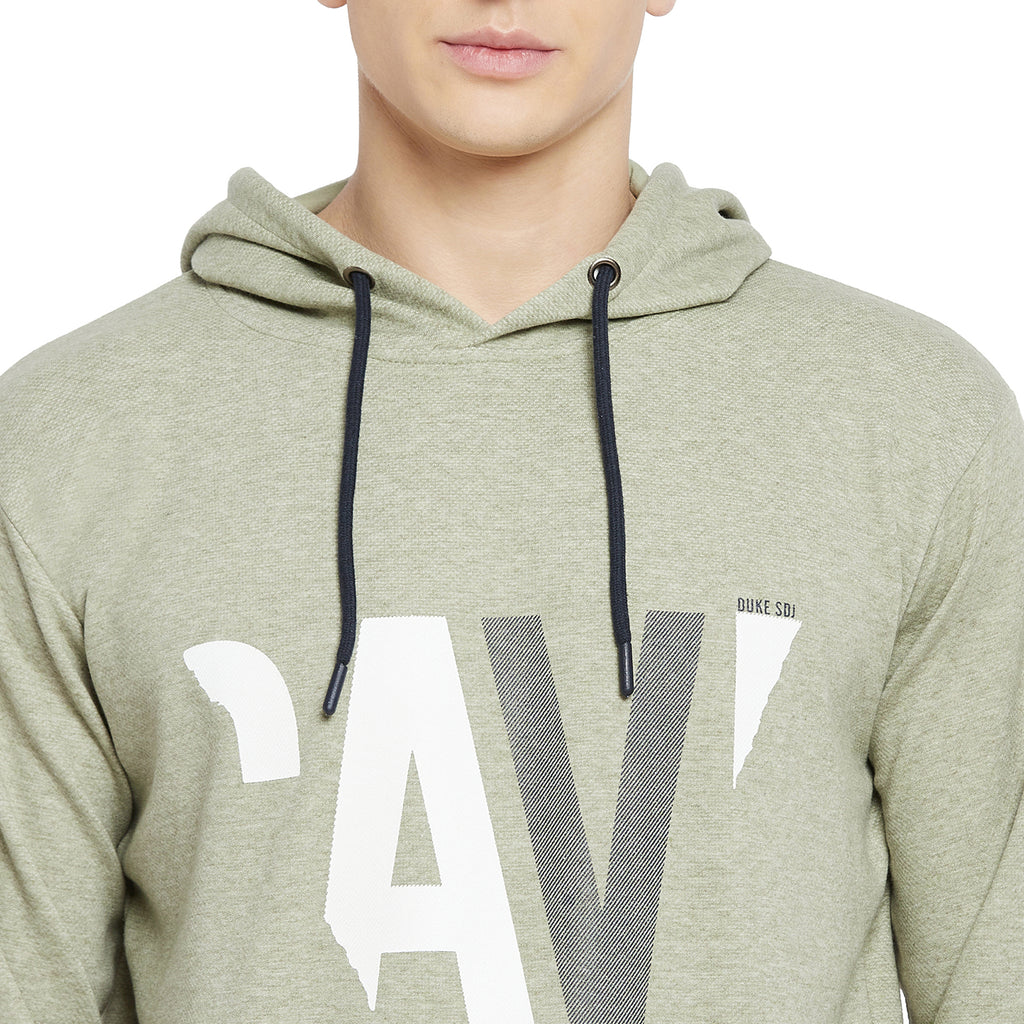 Duke Urban Men Hooded Sweatshirt (MLF3817)