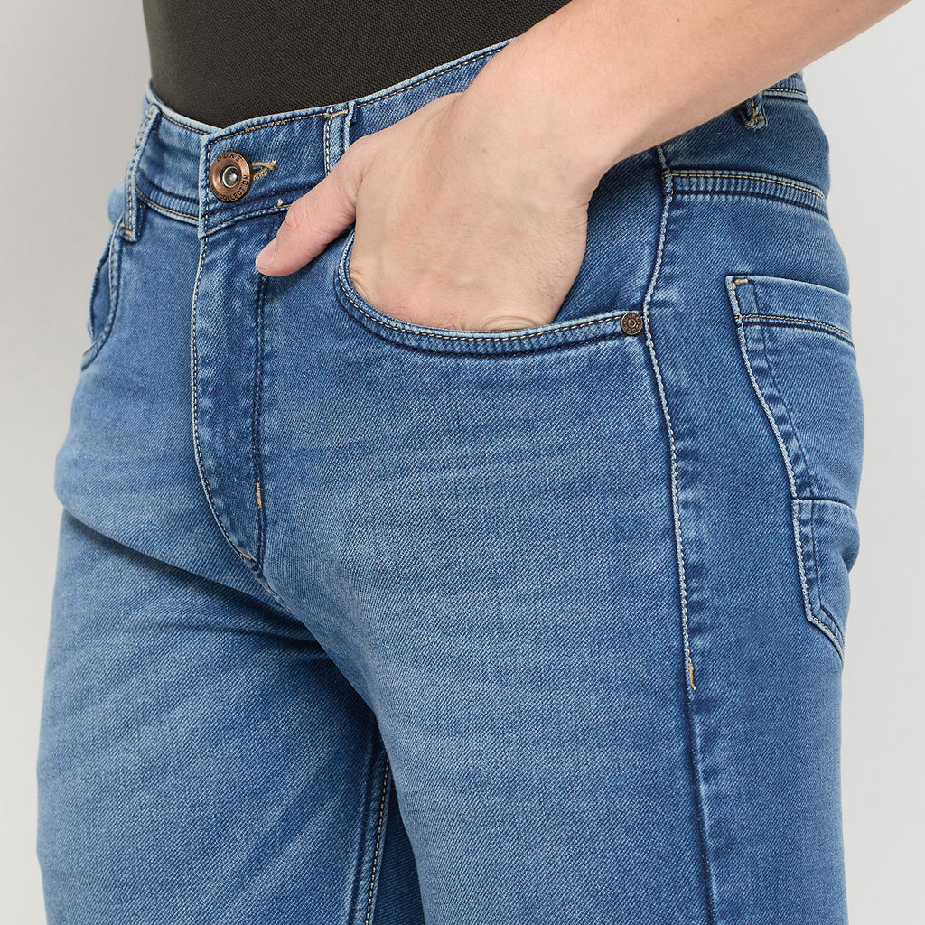 Duke Urban Men Smart Fit Stretchable Jeans (SDD5616)