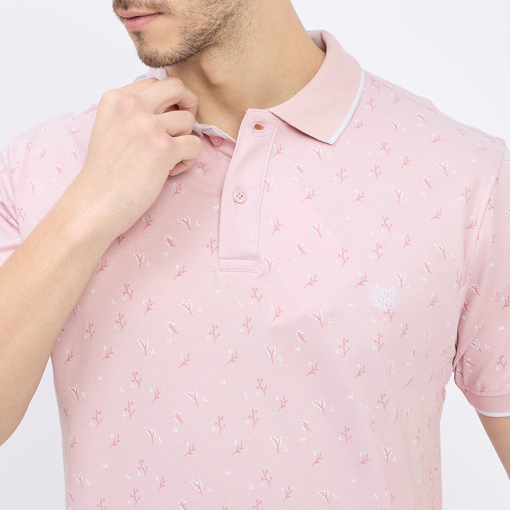 Duke Urban Men Half Sleeve Cotton T-shirt (LF7251)