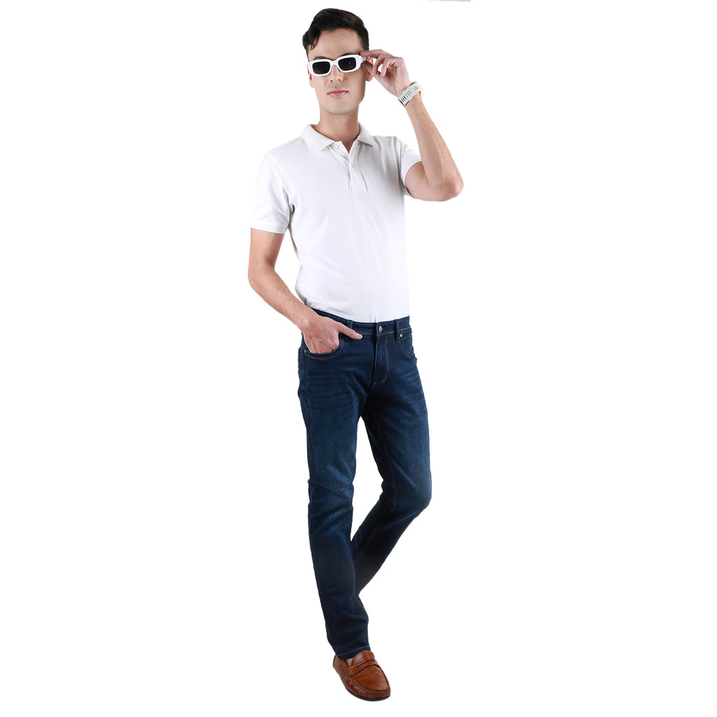 Duke Urban Men Stretchable Slim Fit Jeans (SDD5421)