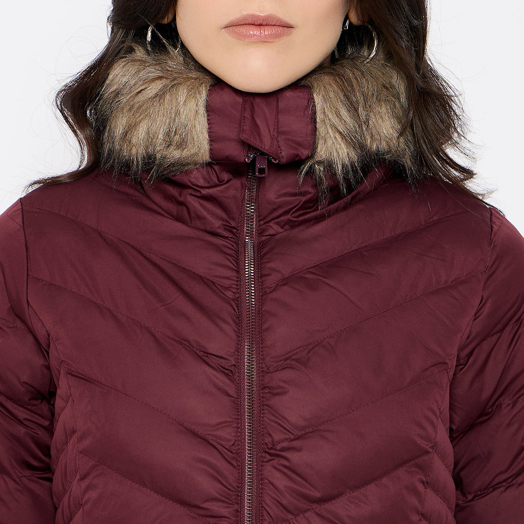 Duke Urban Women Full Sleeve Quilted Jacket (SDZ4168)