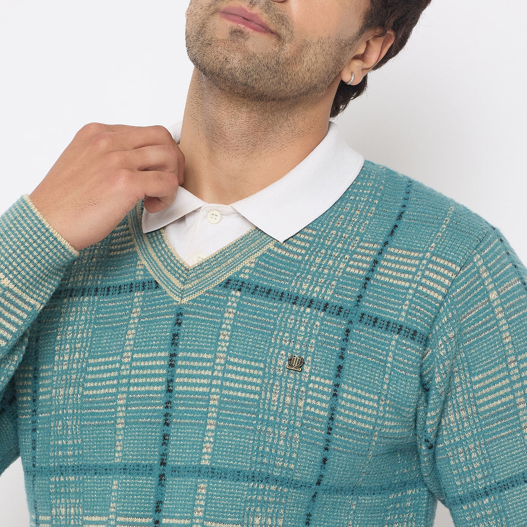 Duke Urban Men Round Neck Sweater (SDS2227)