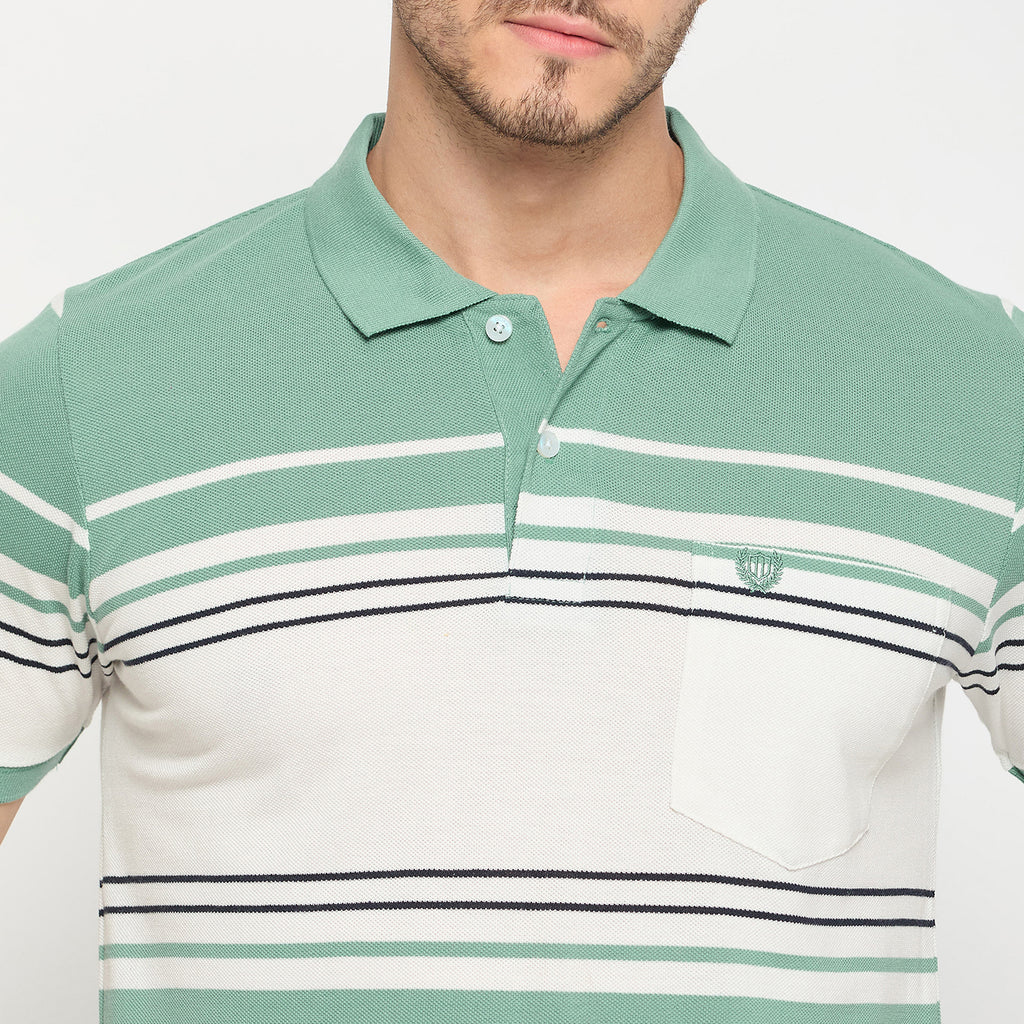 Duke Urban Men Half Sleeve Cotton T-shirt (LF7273)