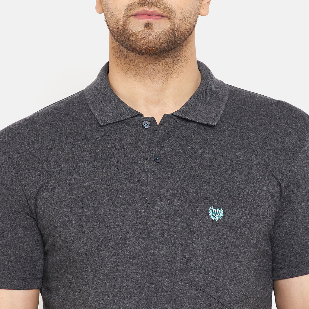 Duke Urban Men Half Sleeve Cotton Tshirt (MSD49)