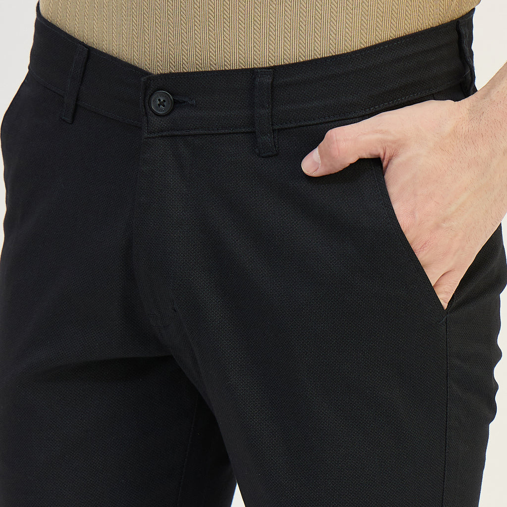 Duke Urban Men Cotton Chinos Trousers (SDT4627)