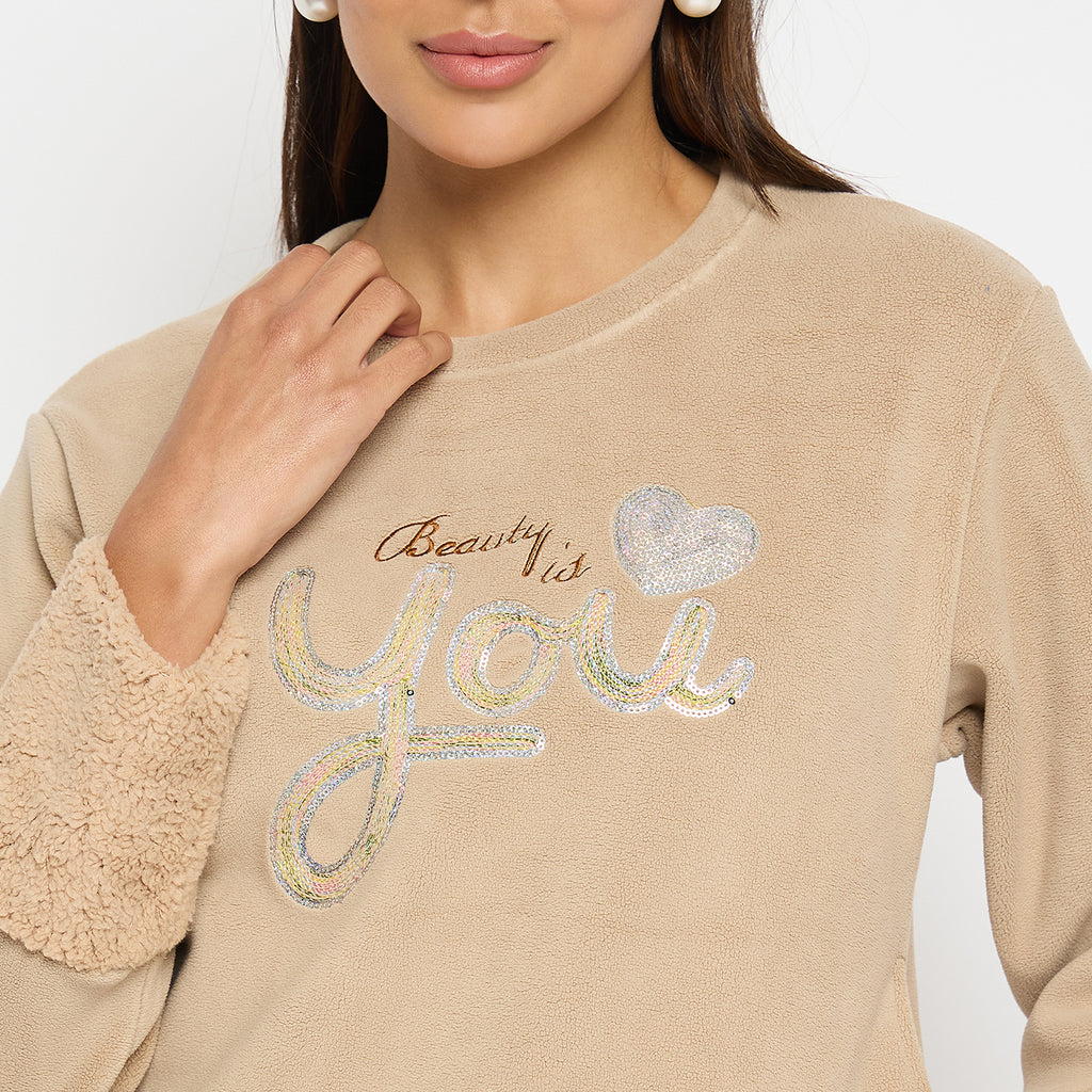 Duke Urban Women Round Neck Sweatshirt (LFX904)