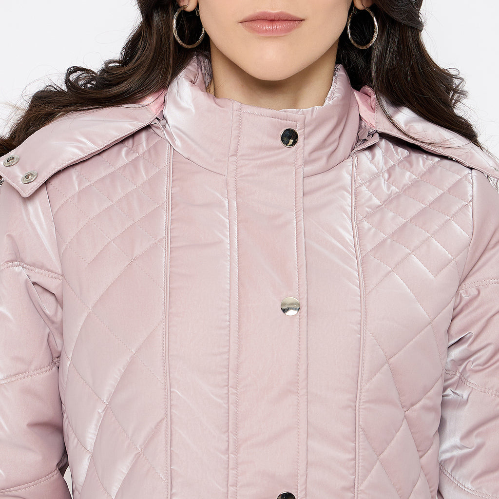 Duke Urban Women Full Sleeve Quilted Jacket (SDZ4147)