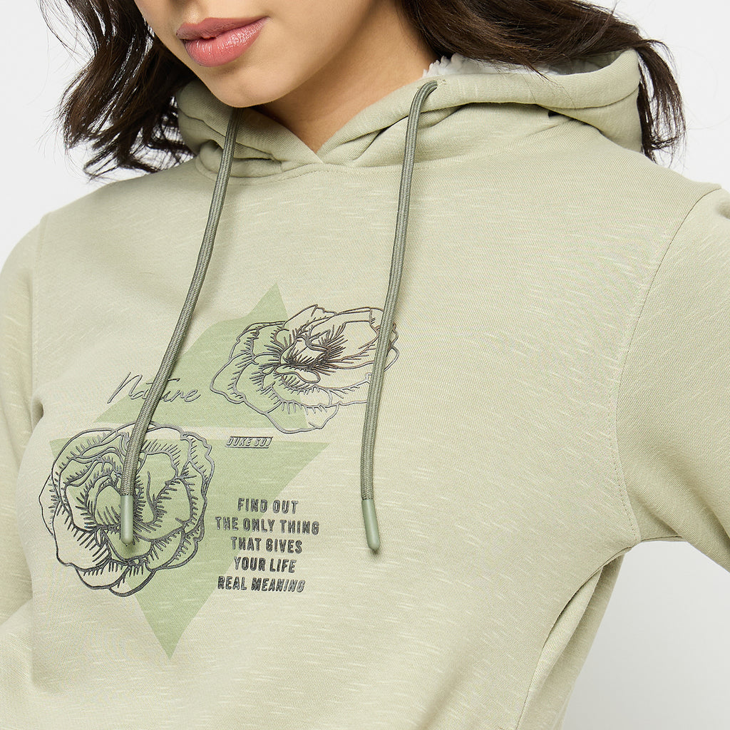 Duke Urban Women Hooded Sweatshirt (LFX918)