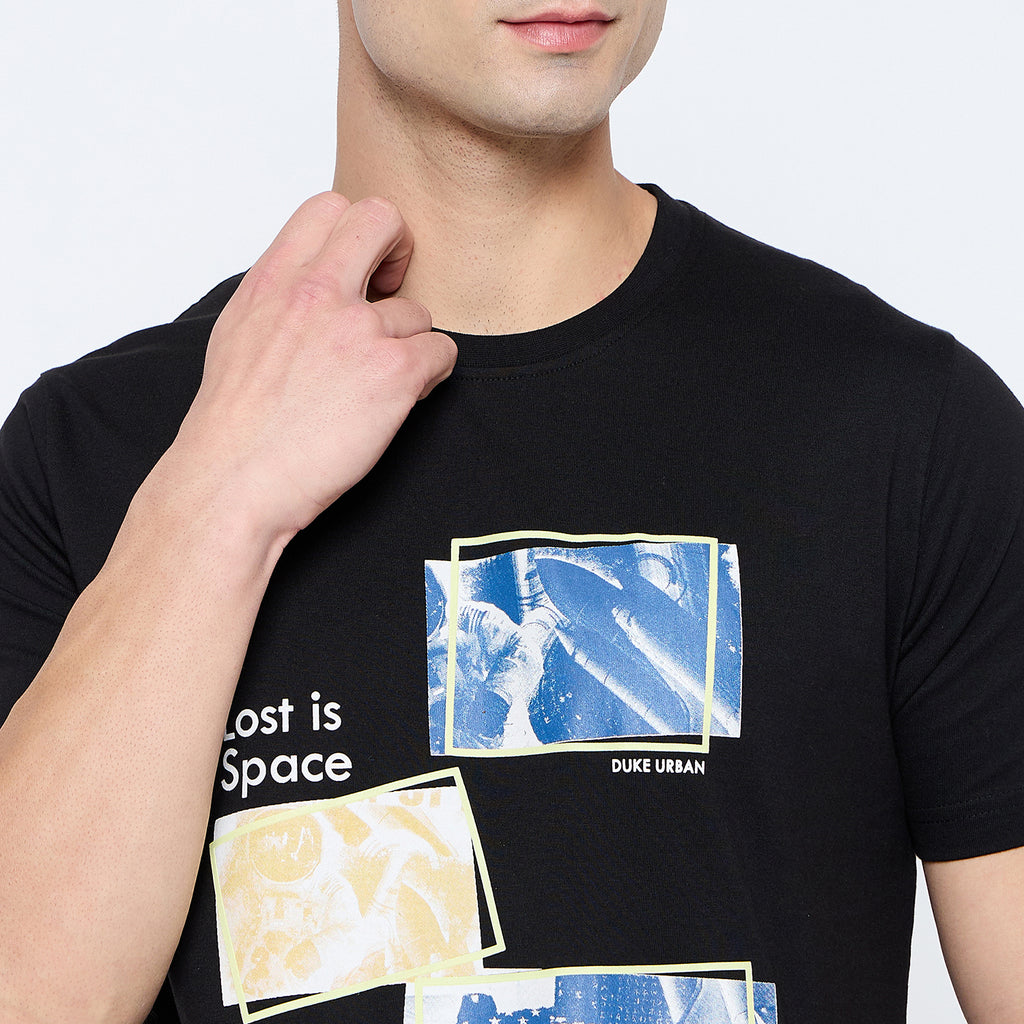 Duke Urban Men Half Sleeve Cotton T-shirt (ONLF287)