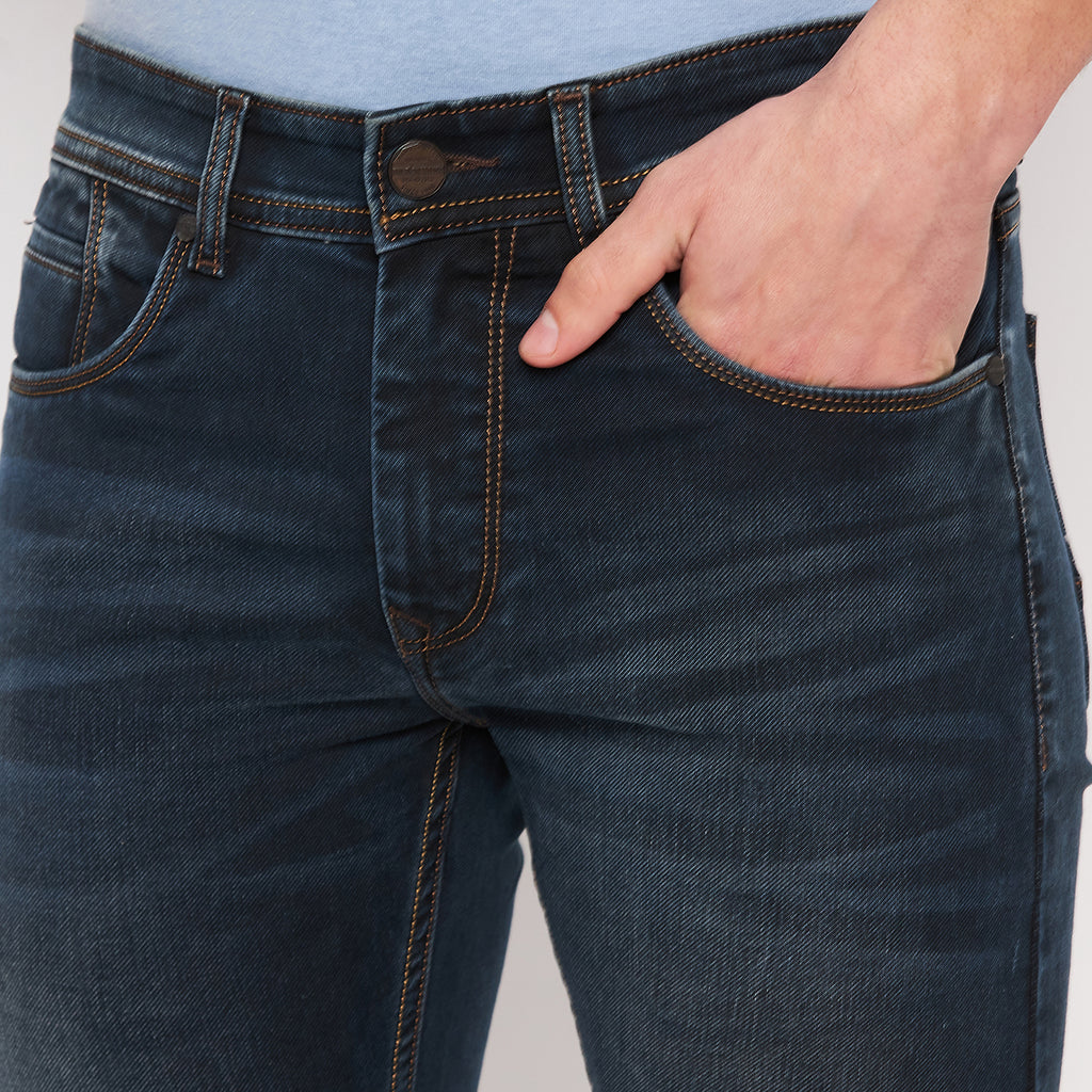 Duke Urban Men Slim Fit Stretchable Jeans (SDD5494)