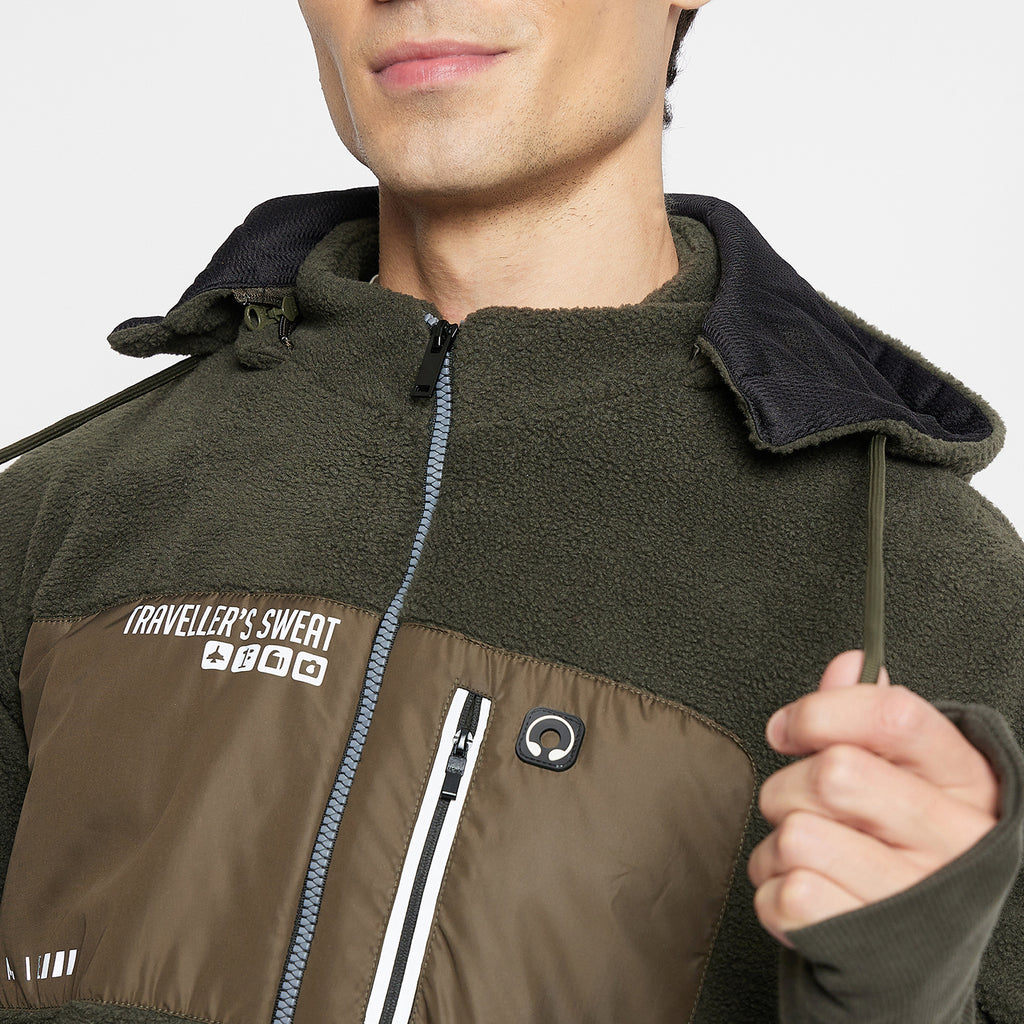 Duke Urban Men Zipper Traveller Sweatshirt (LFTVSW03)