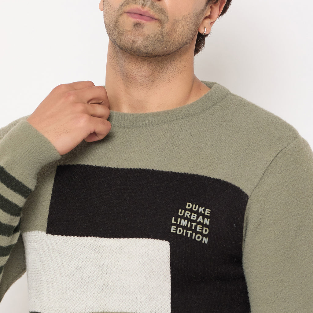 Duke Urban Men Round Neck Sweater (SDS2205)