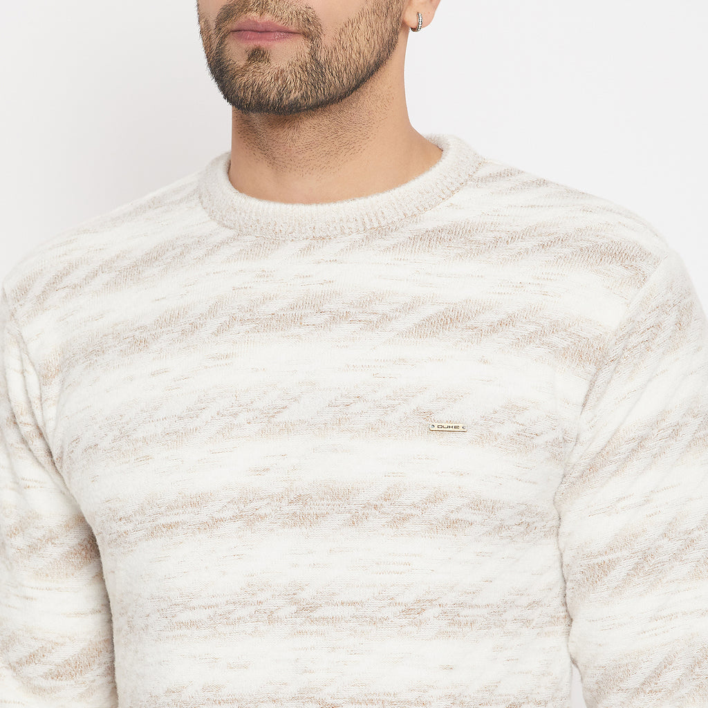 Duke Urban Men Full Sleeve Round Neck Pullover (SDS2109)