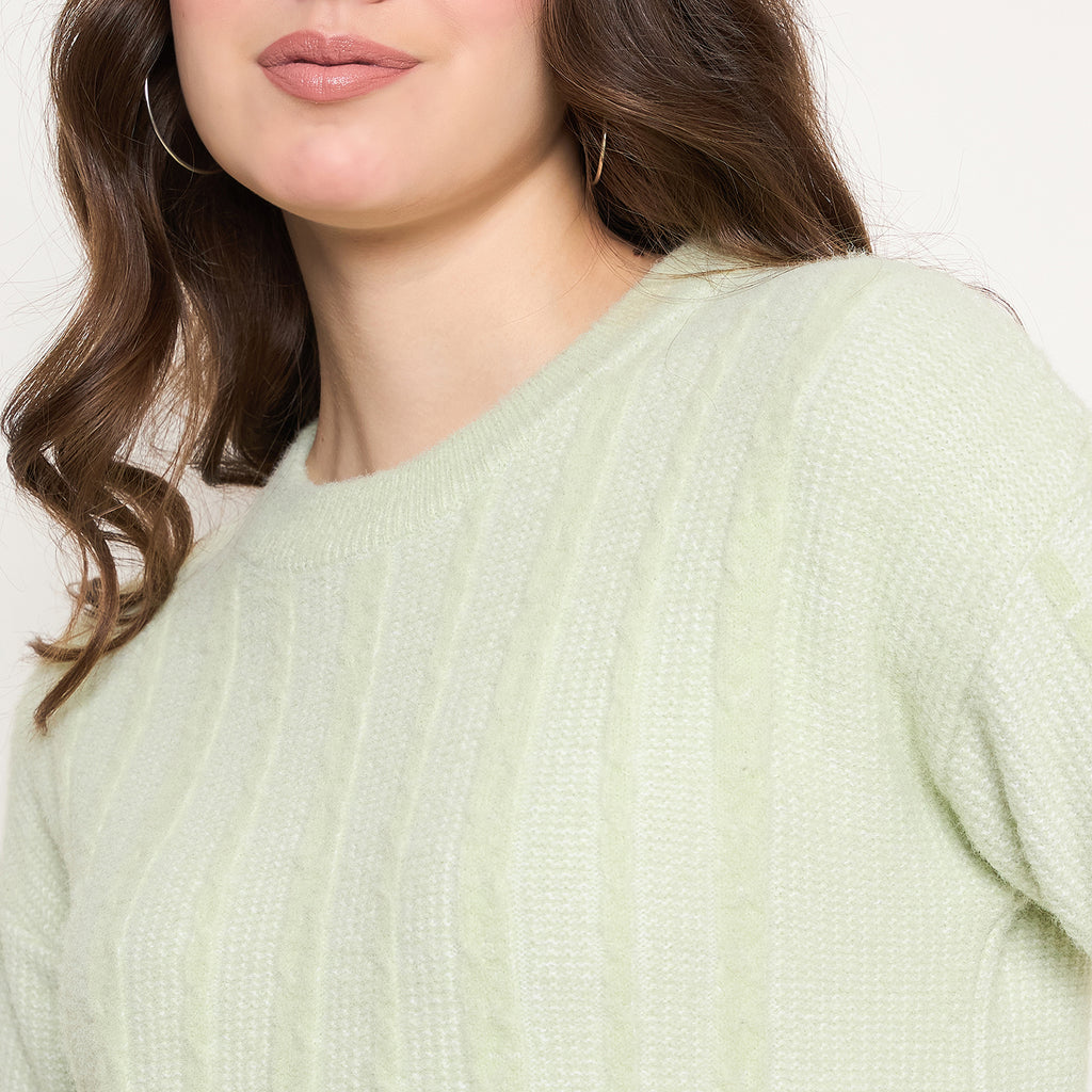 Duke Urban Women Full Sleeve Round Neck Pullover (SDS1391)