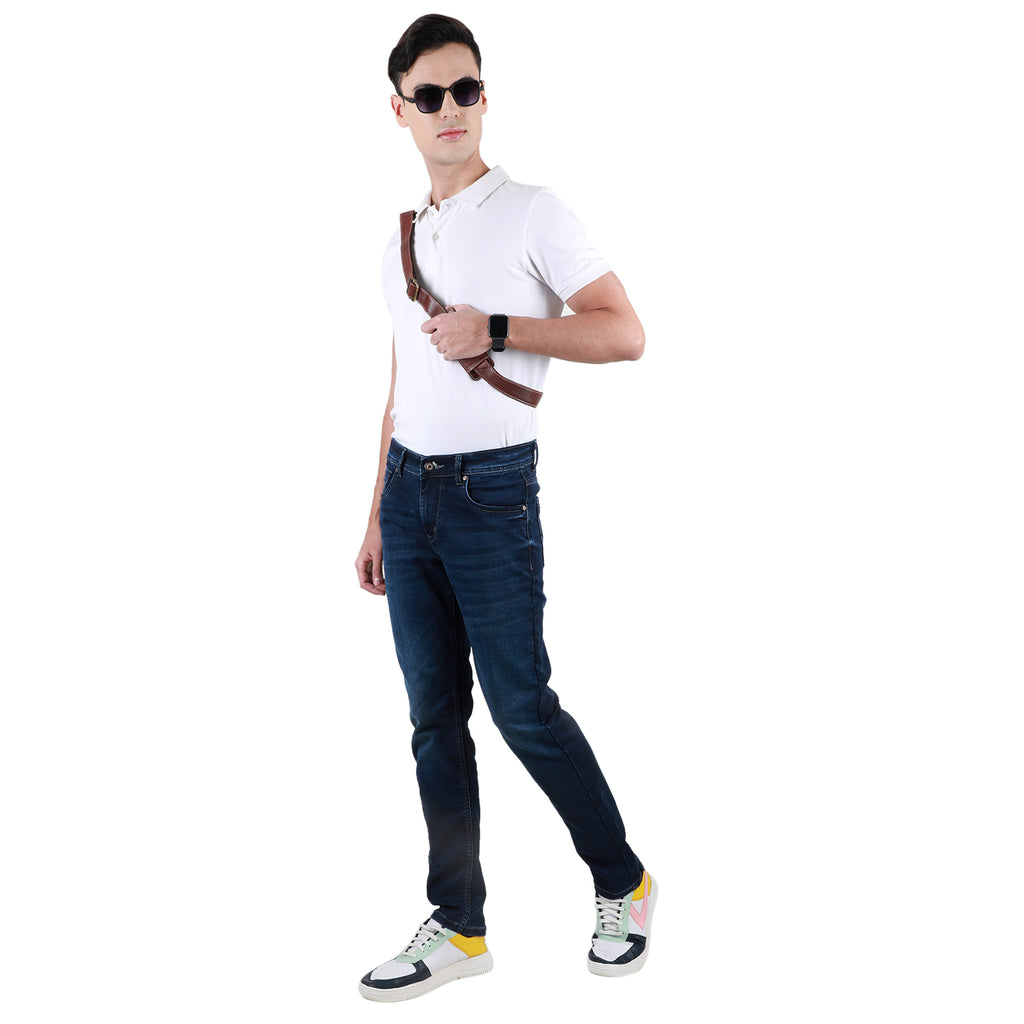 Duke Urban Men Stretchable Slim Fit Jeans (SDD5448)