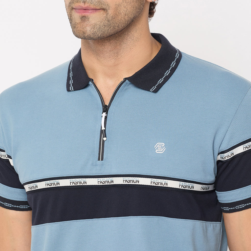 Duke Urban Men Half Sleeve Cotton Tshirt (LF7097)