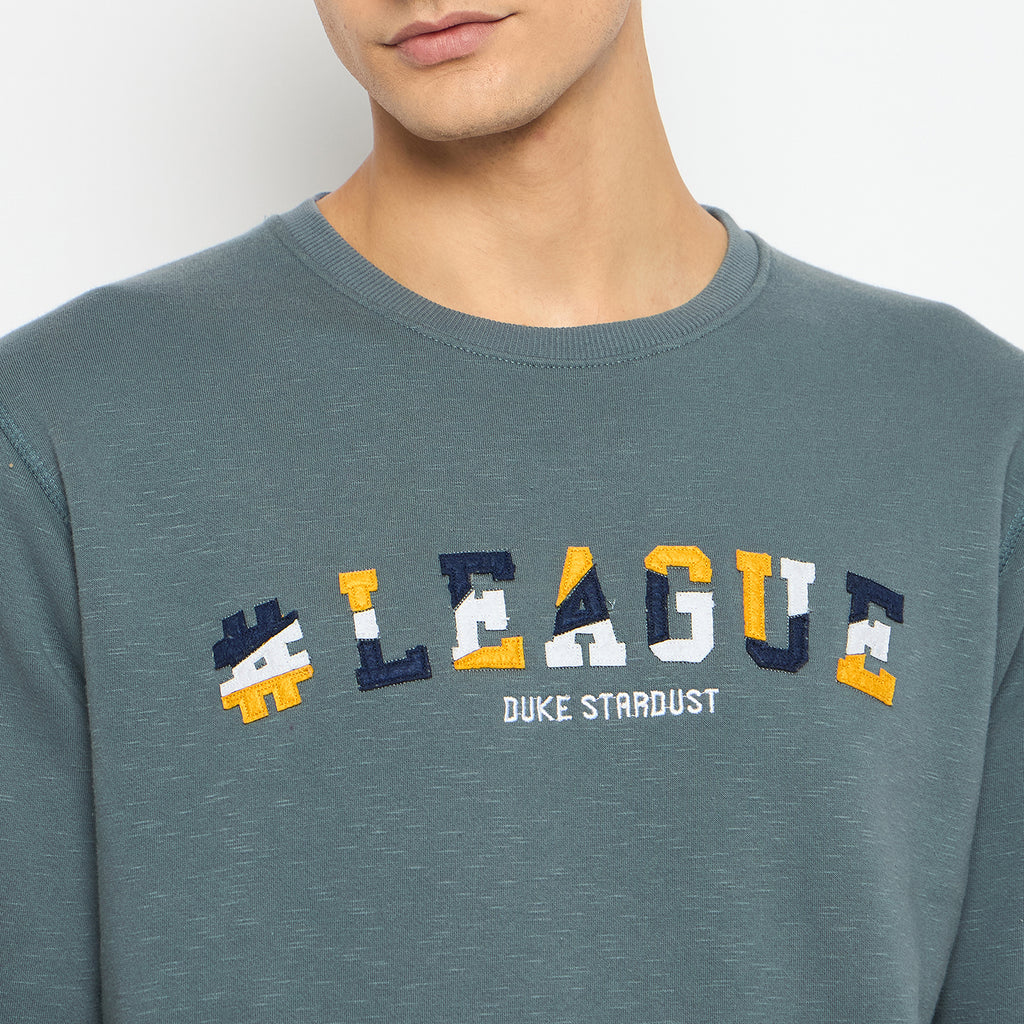 Duke Urban Men Full Sleeve Round Neck Sweatshirt (LF6227)