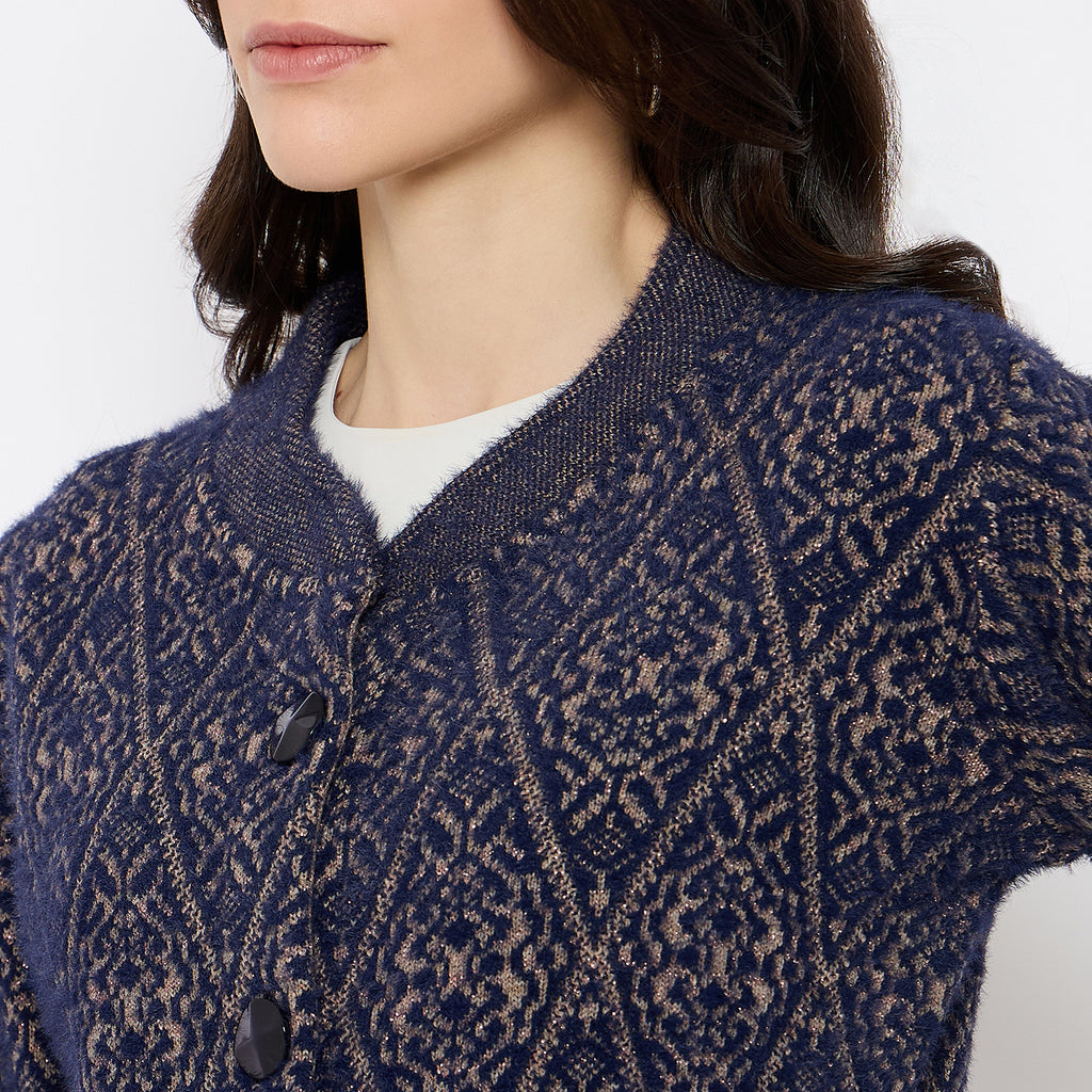 Duke Urban Women Full Sleeve Long Sweater (SDS1217)