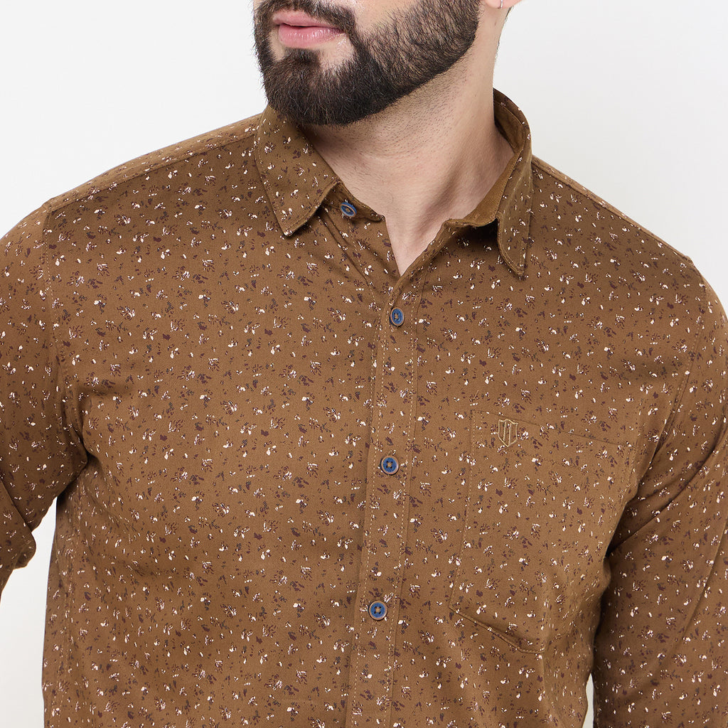 Duke Urban Men Full Sleeve Cotton Shirt (SDO7PRF)