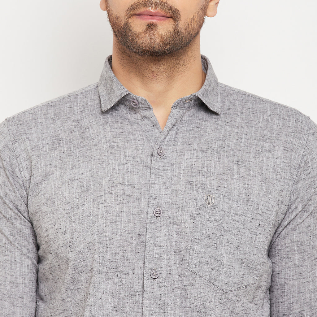 Duke Urban Men Full Sleeve Cotton Shirt (SDO8PLCA)