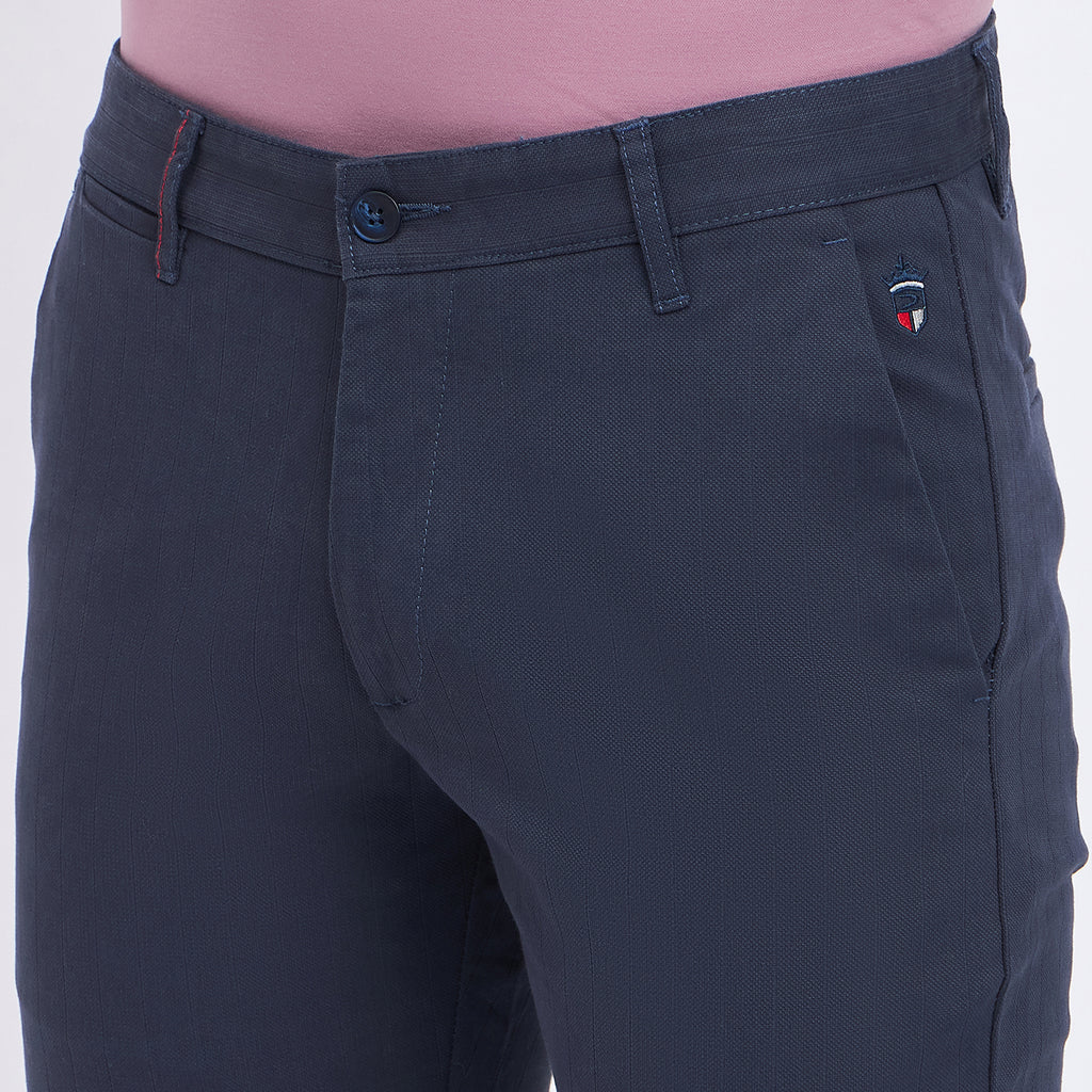 Duke Urban Men Flatfront Narrowfit Chinos Trousers (SDT4568)